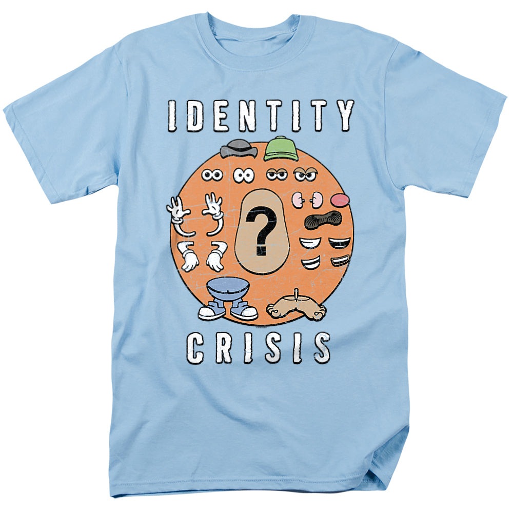 Mr Potato Head Identity Crisis Adult Unisex T Shirt – Popfunk