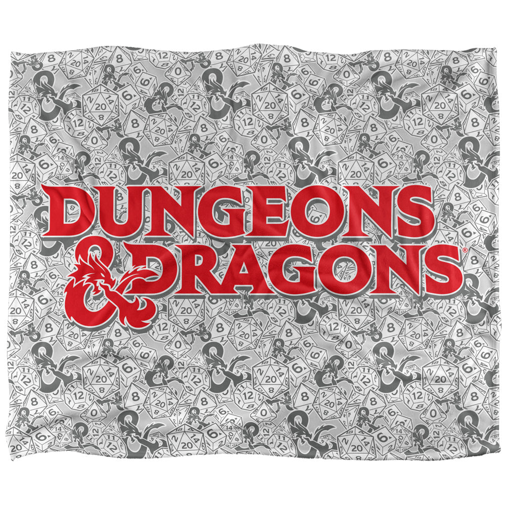 Cast Your Lot 50x60 Blanket
