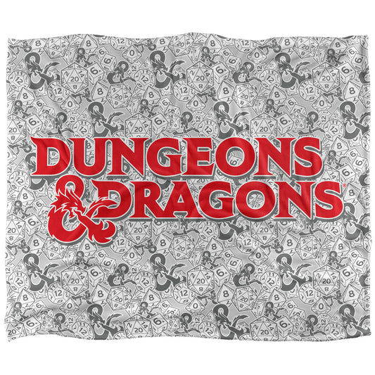 Cast Your Lot 50x60 Blanket