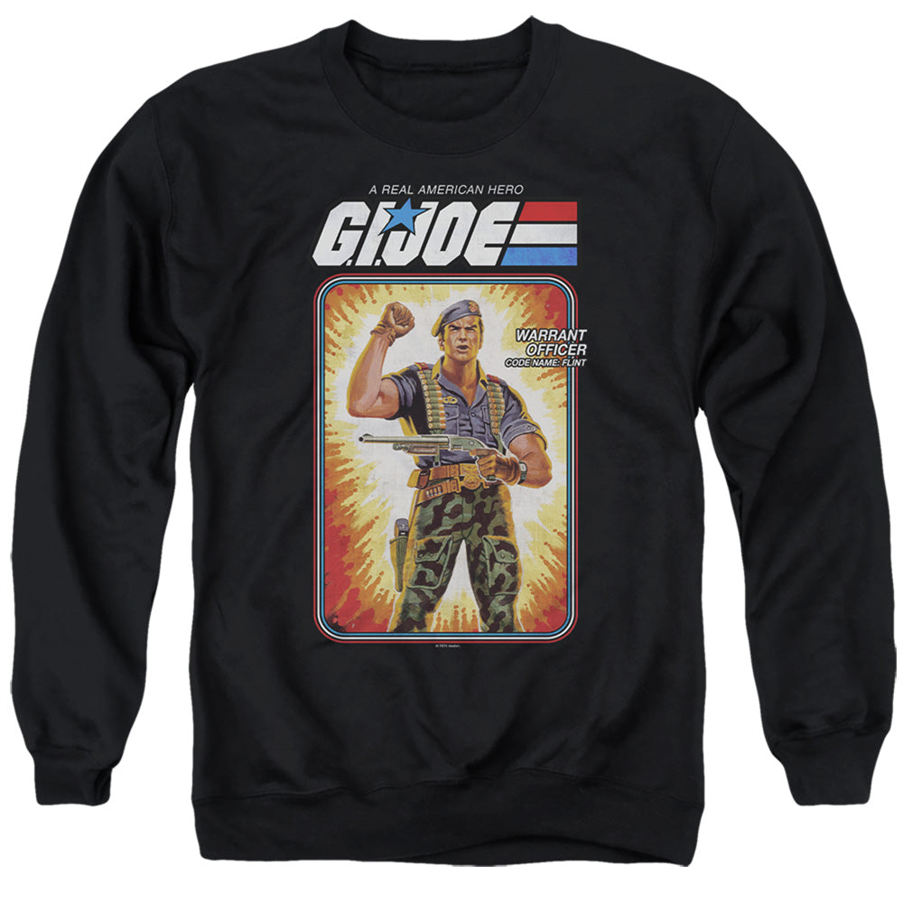 G.I. Joe Flint Card Adult Unisex T Shirt Charcoal