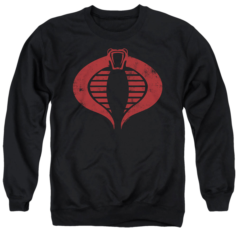 G.I. Joe Cobra Logo Adult Unisex T Shirt Charcoal