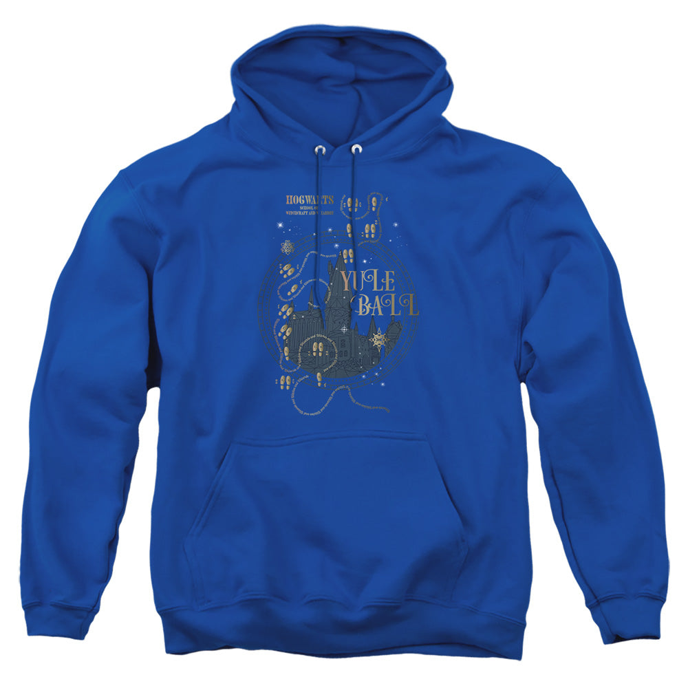 Harry Potter Hogwarts Yule Ball Christmas Adult Hoodie and Crewneck Sweatshirt Blue
