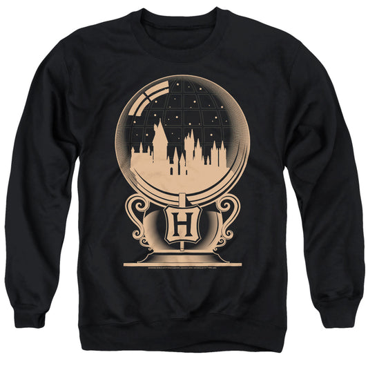 Harry Potter Hogwarts Houses Snowglobe Christmas Adult Hoodie and Crewneck Sweatshirt Black