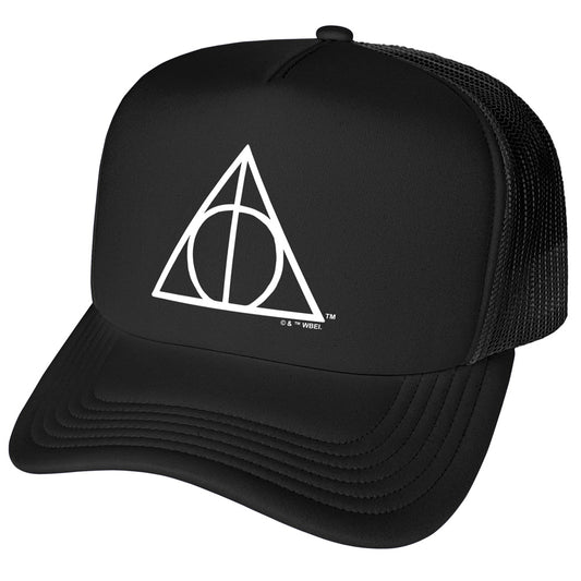 Deathly Hallows Symbol Trucker Hat