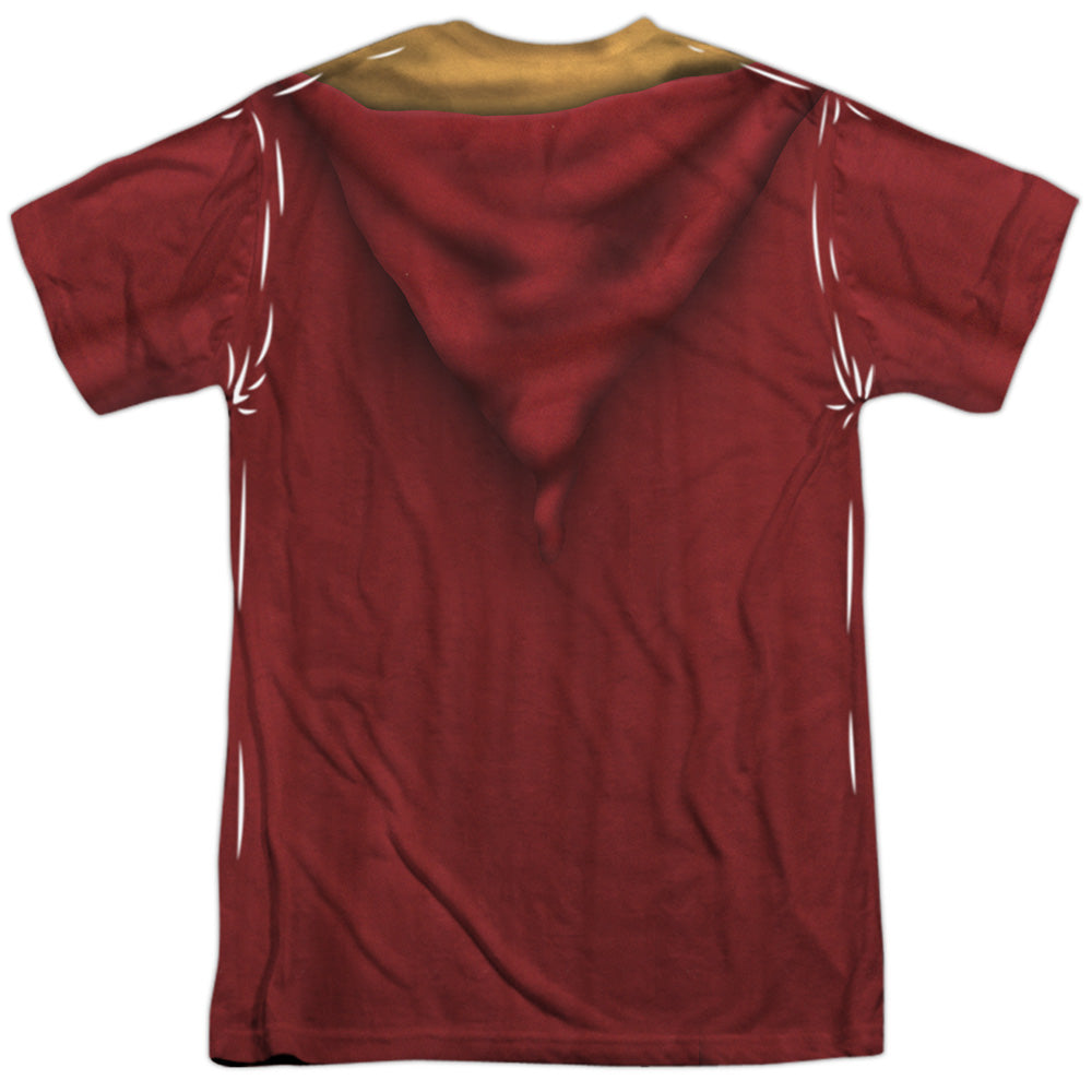 Harry Potter Gryffindor Quidditch Original Double-Sided Adult Sublimated Costume Adult T Shirt