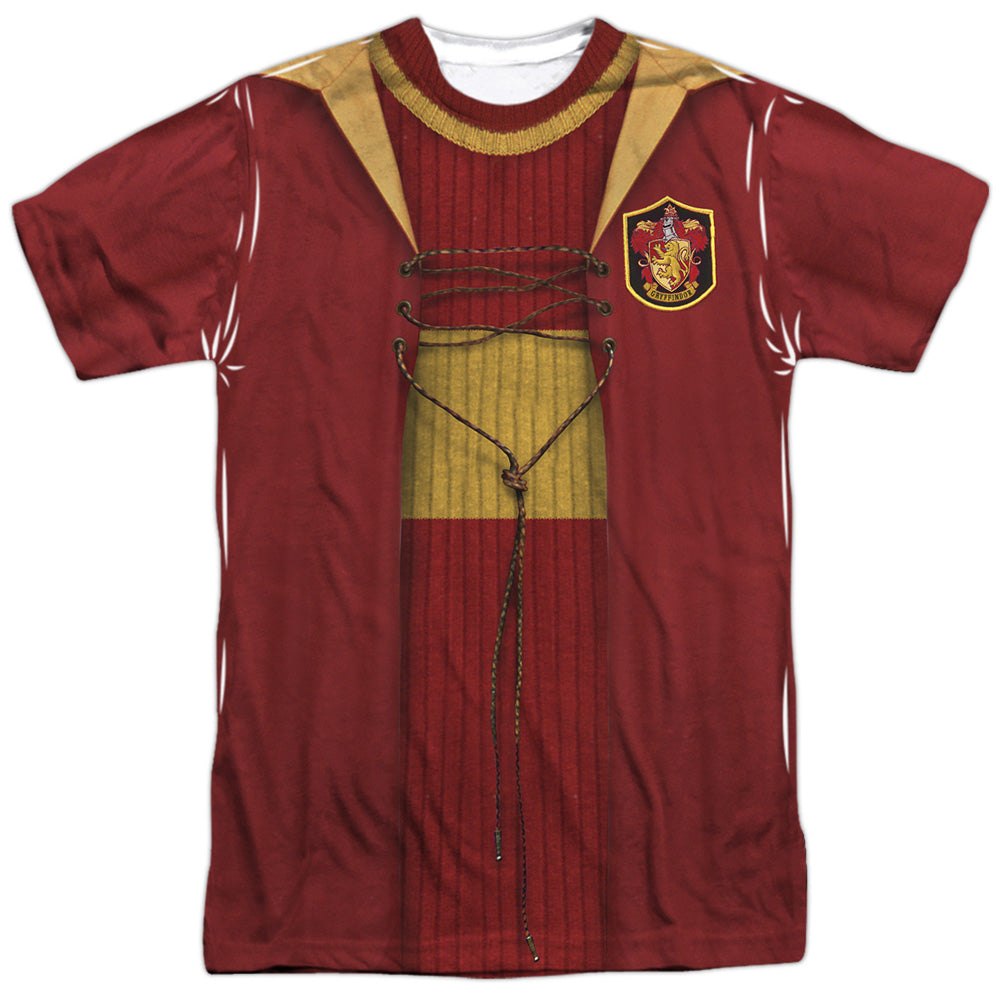 Harry Potter Gryffindor Quidditch Original Double-Sided Adult Sublimated Costume Adult T Shirt