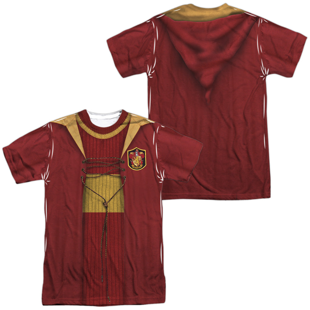 Harry Potter Gryffindor Quidditch Original Double-Sided Adult Sublimated Costume Adult T Shirt