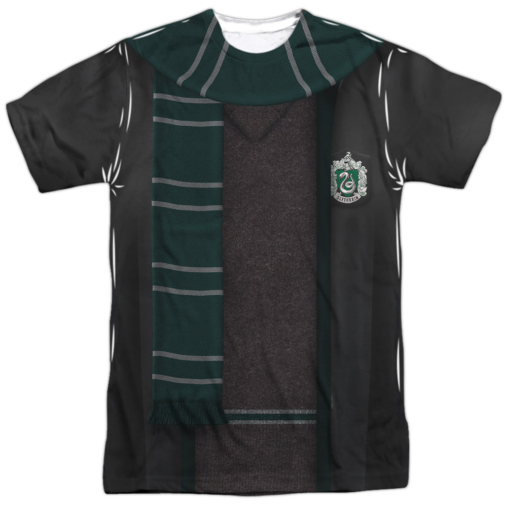 Harry Potter Slytherin Thin Scarf Double-Sided Adult Sublimated Costume Adult T Shirt