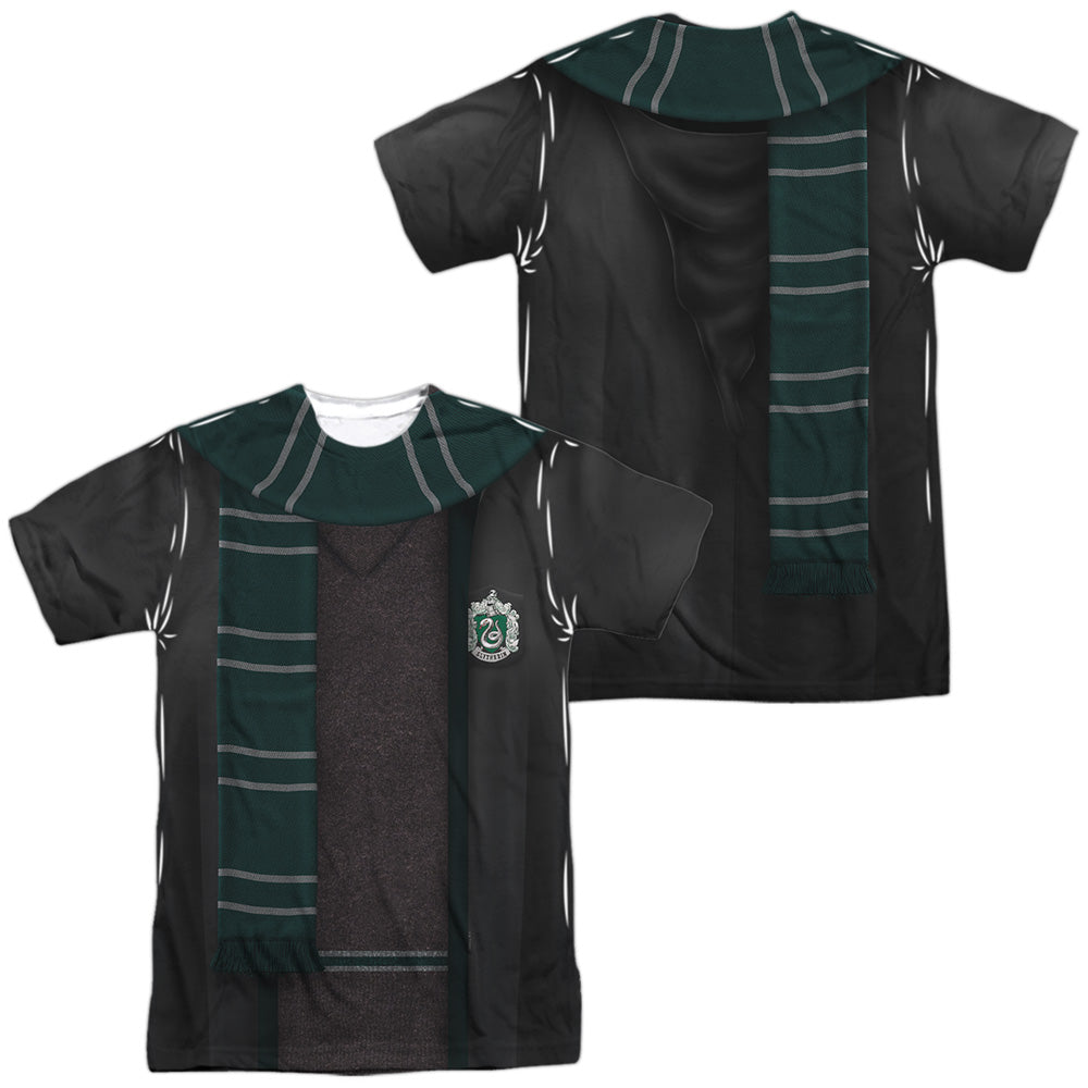 Harry Potter Slytherin Thin Scarf Double-Sided Adult Sublimated Costume Adult T Shirt