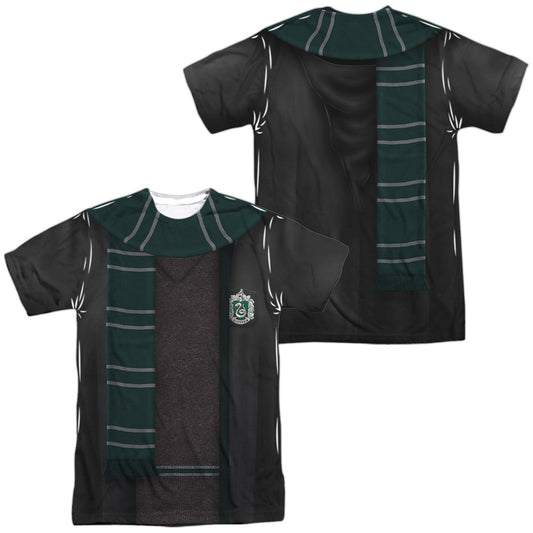 Harry Potter Slytherin Thin Scarf Double-Sided Adult Sublimated Costume Adult T Shirt
