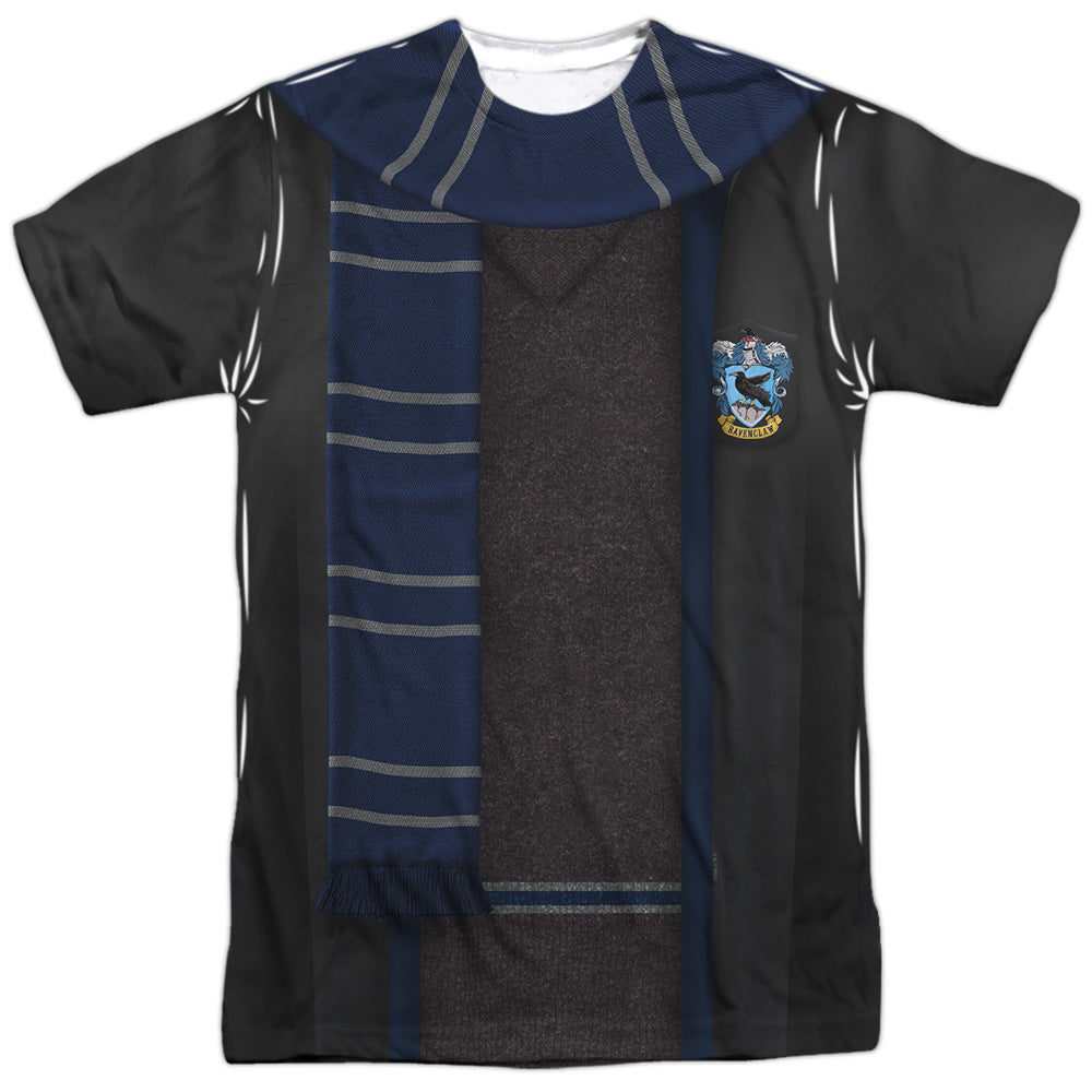 Harry Potter Ravenclaw Thin Scarf Double-Sided Adult Sublimated Costume Adult T Shirt