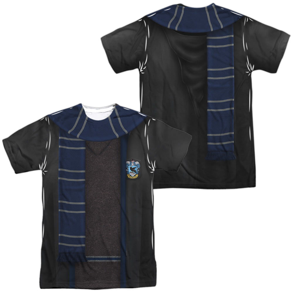 Harry Potter Ravenclaw Thin Scarf Double-Sided Adult Sublimated Costume Adult T Shirt