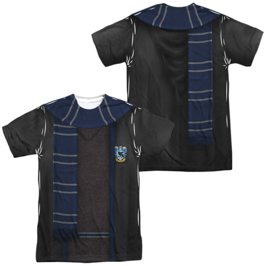 Harry Potter Ravenclaw Thin Scarf Double-Sided Adult Sublimated Costume Adult T Shirt