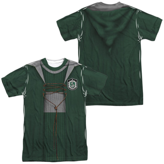 Harry Potter Slytherin Quidditch Original Double-Sided Adult Sublimated Costume Adult T Shirt
