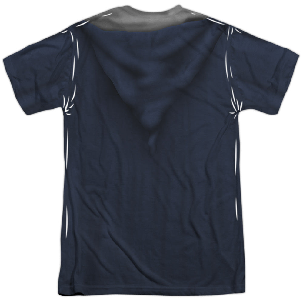Harry Potter Ravenclaw Quidditch Original Double-Sided Adult Sublimated Costume Adult T Shirt