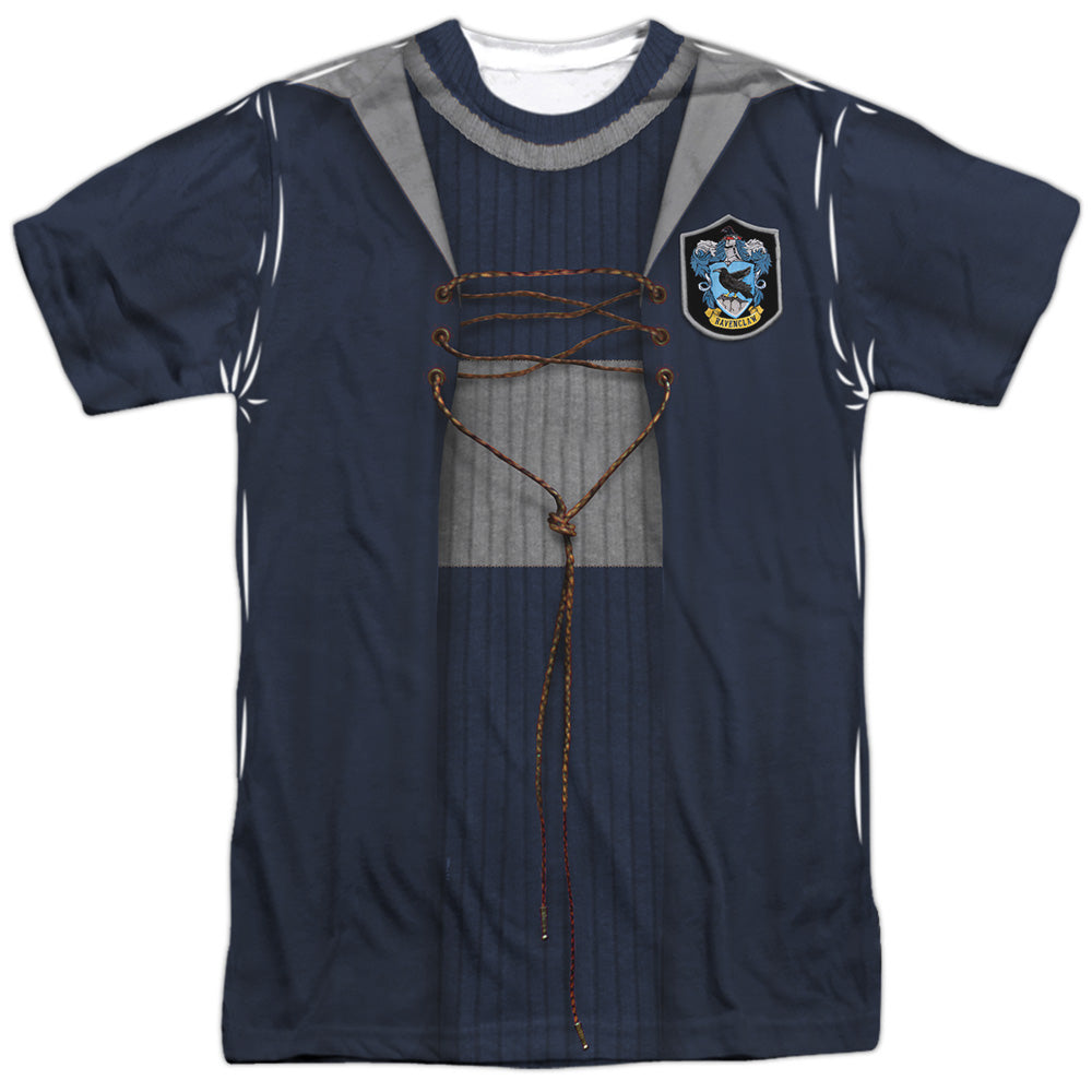 Harry Potter Ravenclaw Quidditch Original Double-Sided Adult Sublimated Costume Adult T Shirt