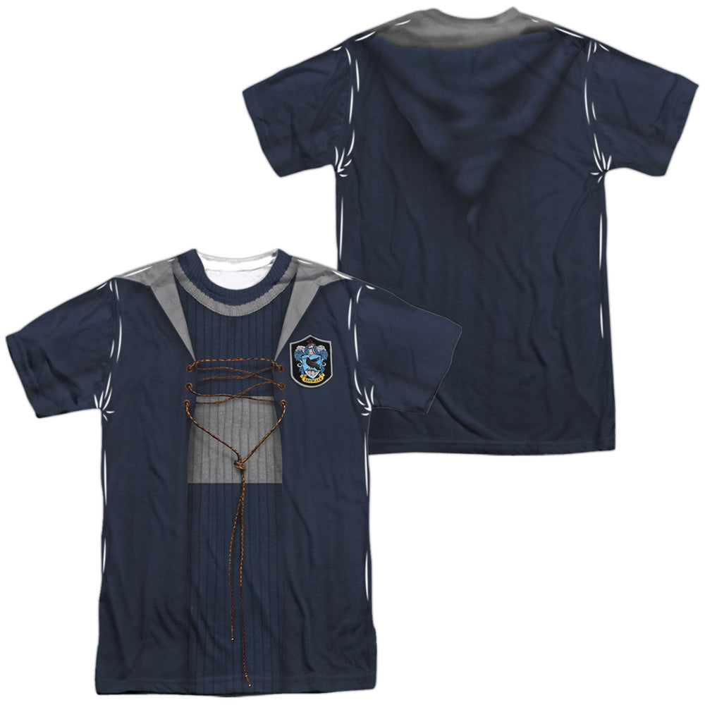 Harry Potter Ravenclaw Quidditch Original Double-Sided Adult Sublimated Costume Adult T Shirt