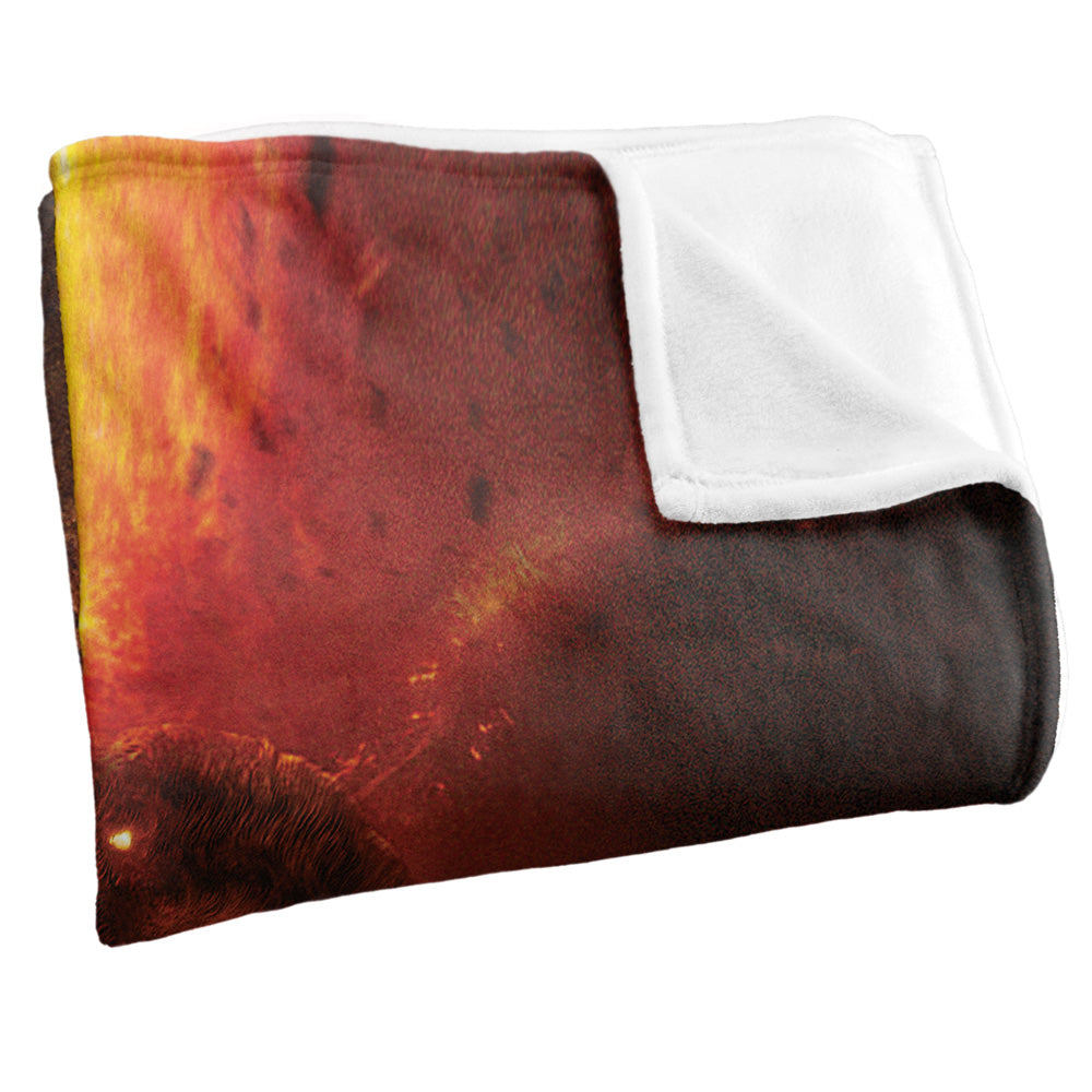 Gandalf Against Balrog 50x60 Blanket