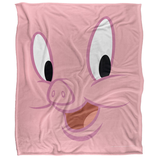 Porky Face 50x60 Blanket