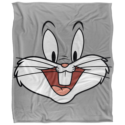 Bugs Bunny Face 50x60 Blanket