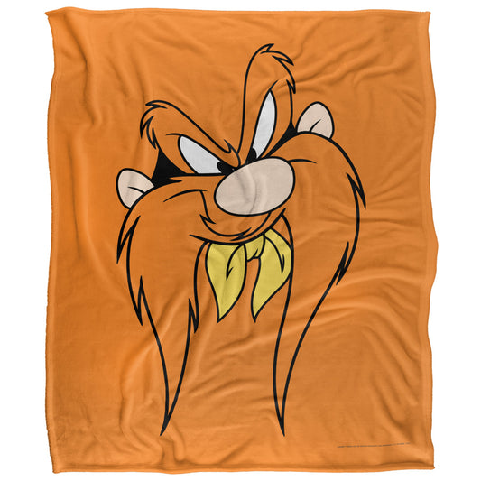 Yosemite Sam Face 50x60 Blanket