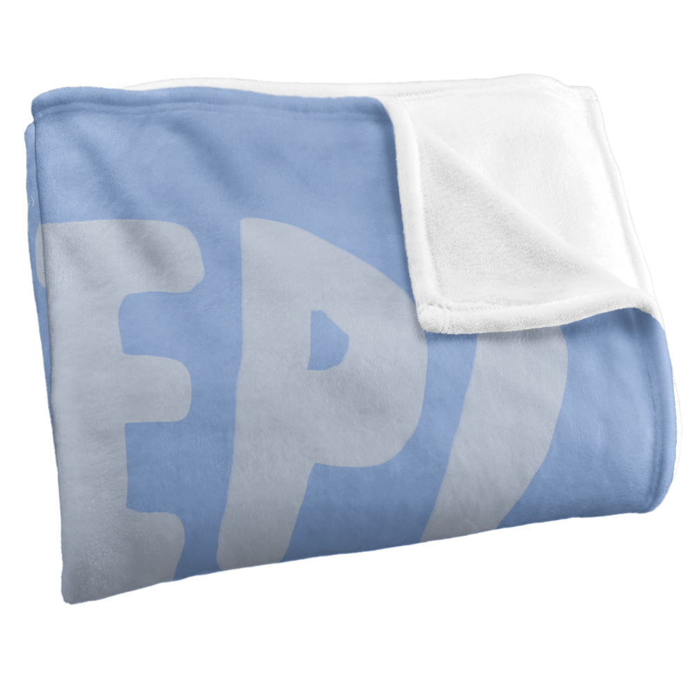 Meep Meep 50x60 Blanket