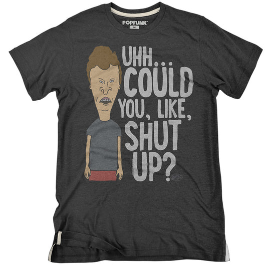 Butt-Head Shut Up