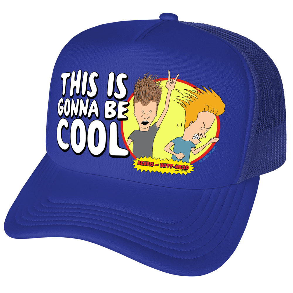 This Is Gonna Be Cool Trucker Hat