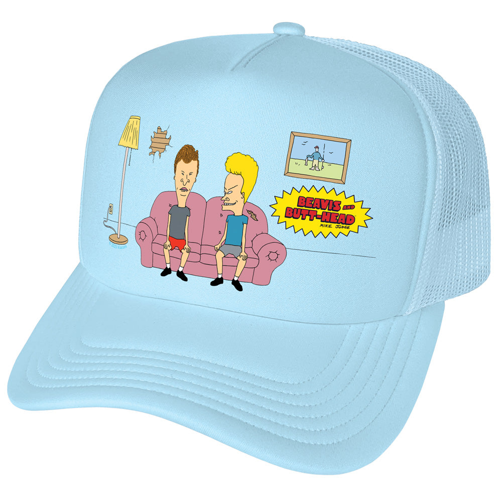 Beavis And Butt-head Couch Trucker Hat