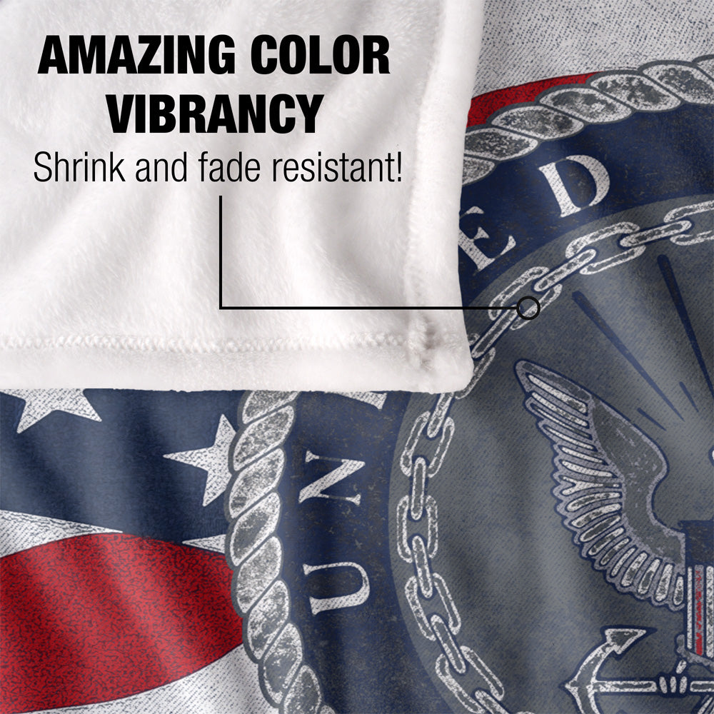 Navy Seal 50x60 Blanket