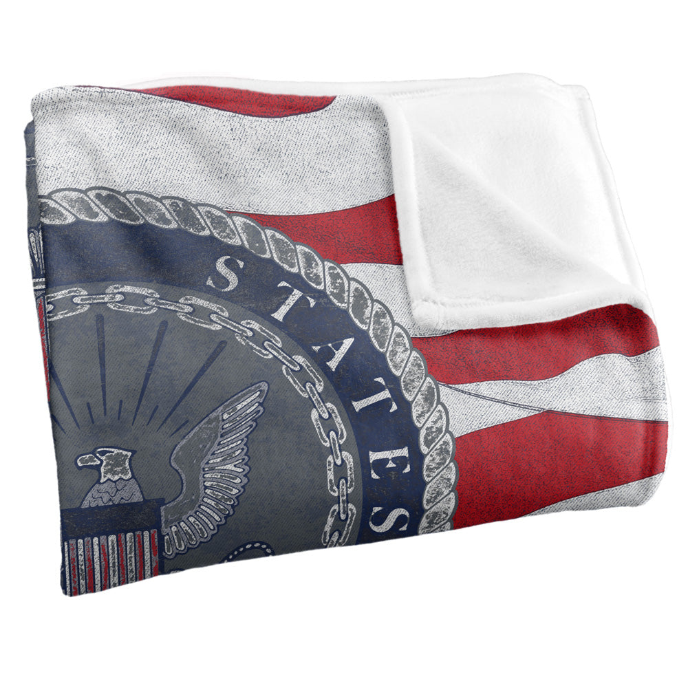 Navy Seal 50x60 Blanket
