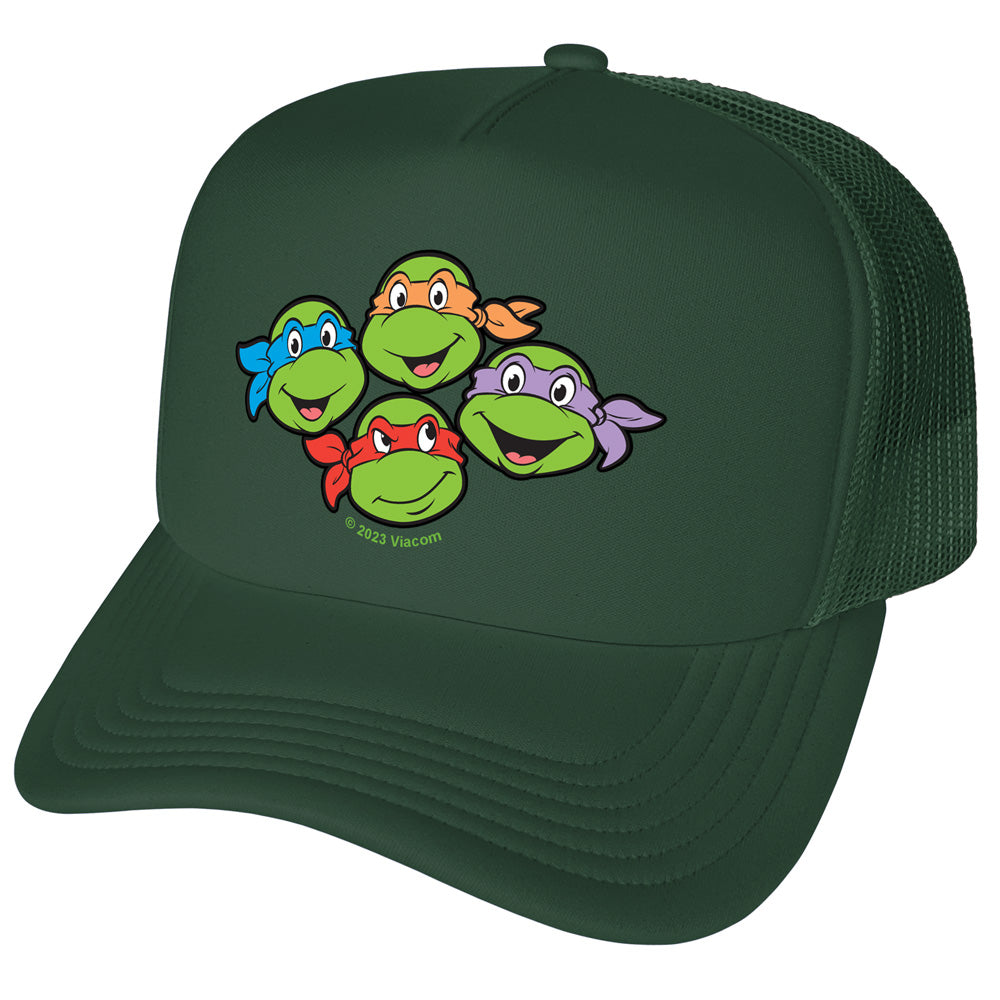 TMNT Squad Trucker Hat