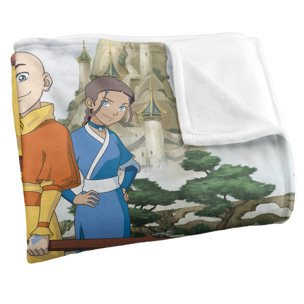 Cast of Characters 50x60 Blanket