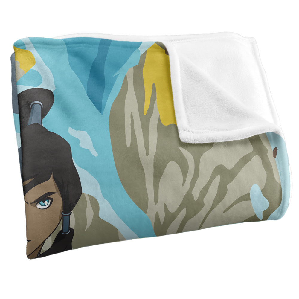 Korra Avatar 50x60 Blanket