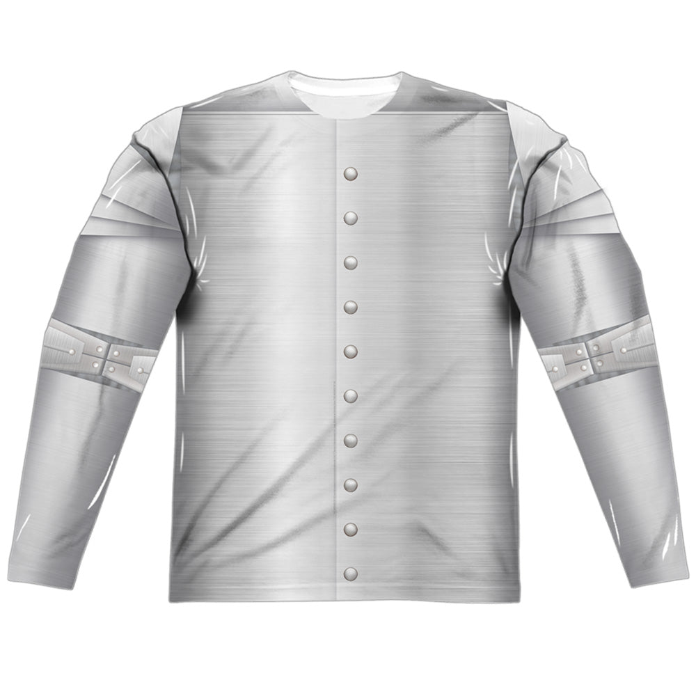 Wizard of Oz Tin Man Long Sleeve Double-Sided Sublimated Costume Adult T Shirt