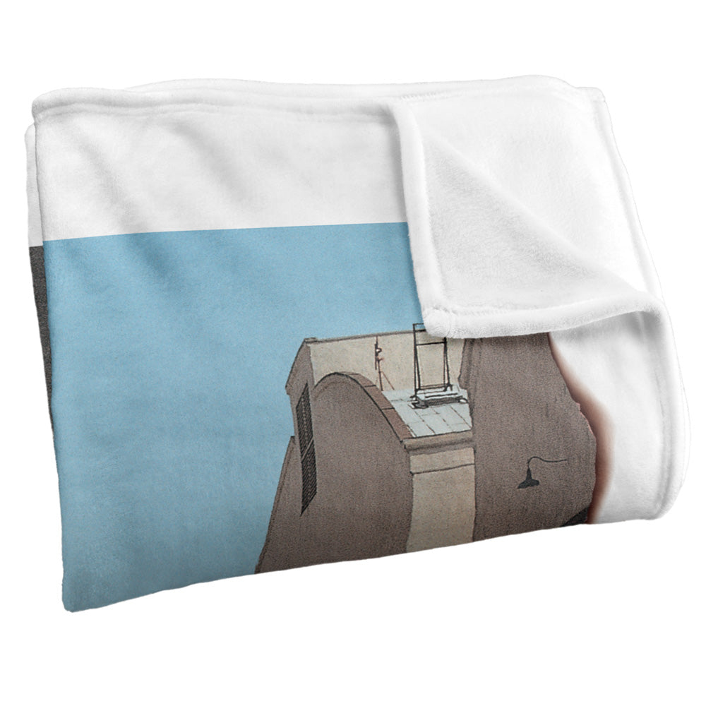 Pink Floyd Wish You Were Here 50x60 Blanket