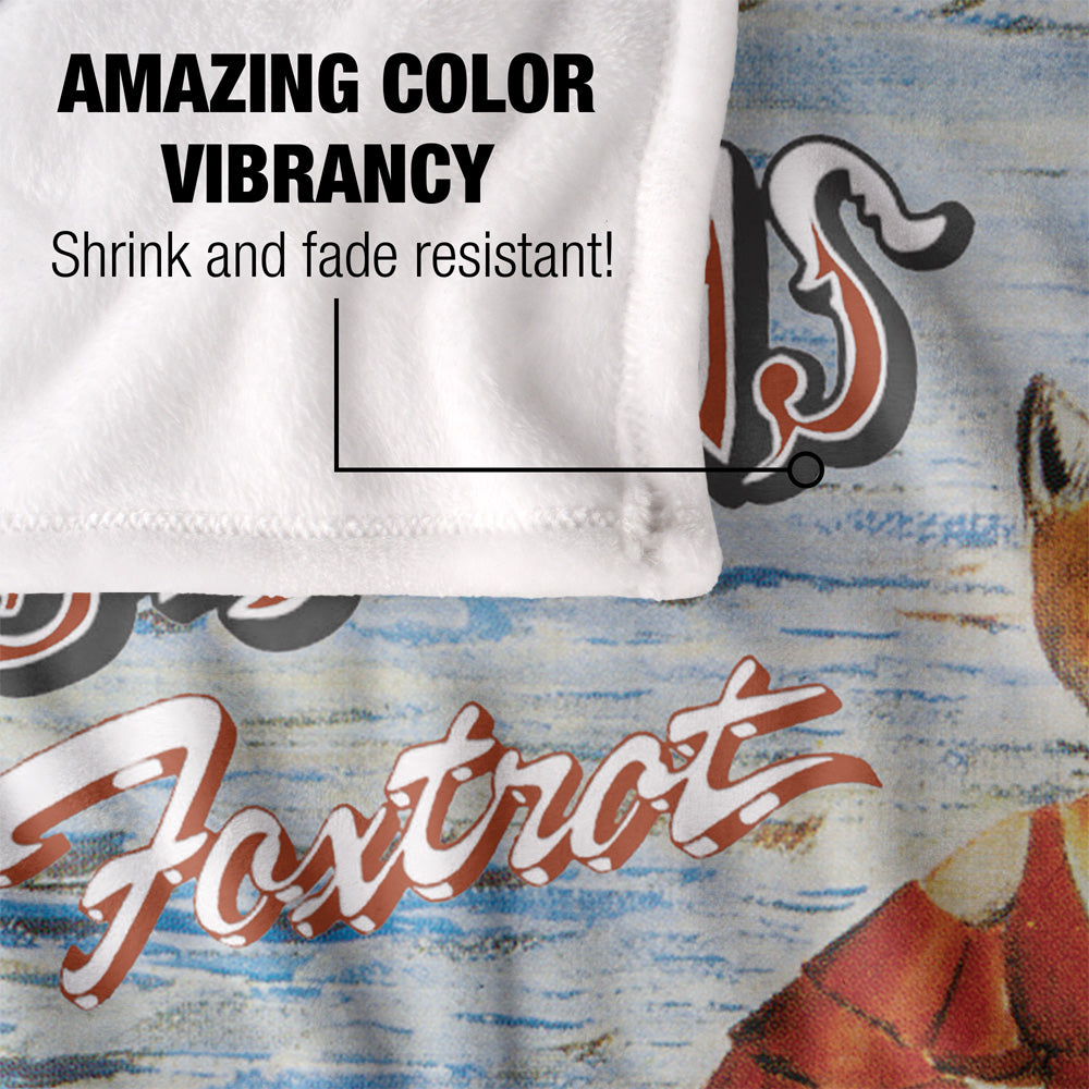 Genesis Foxtrot 50x60 Blanket