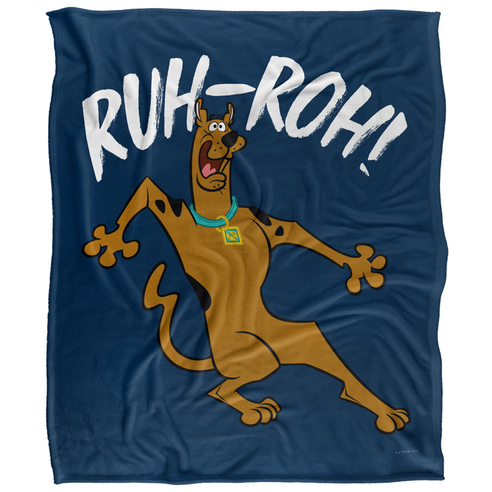 Ruh Roh 50x60 Blanket