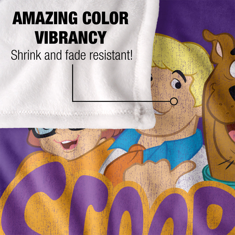 Scooby Gang 50x60 Blanket