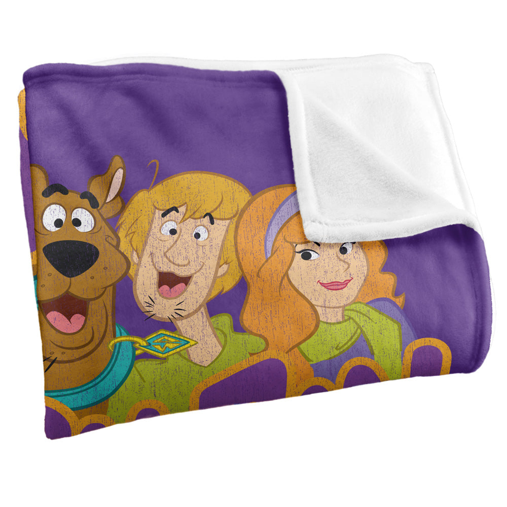Scooby Gang 50x60 Blanket