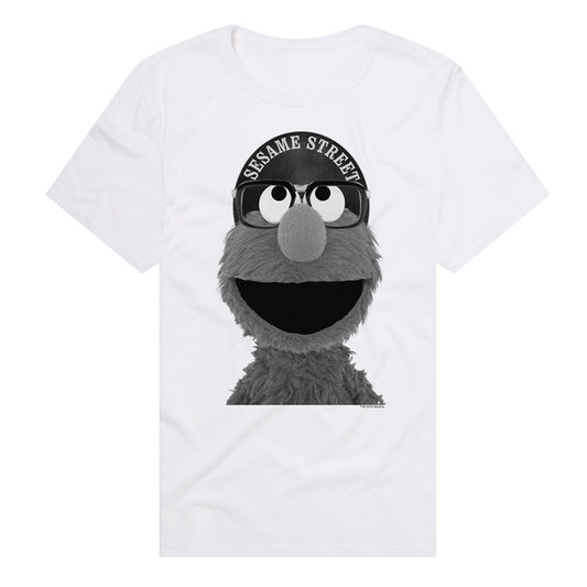 Elmo Lee Adult Unisex T Shirt White