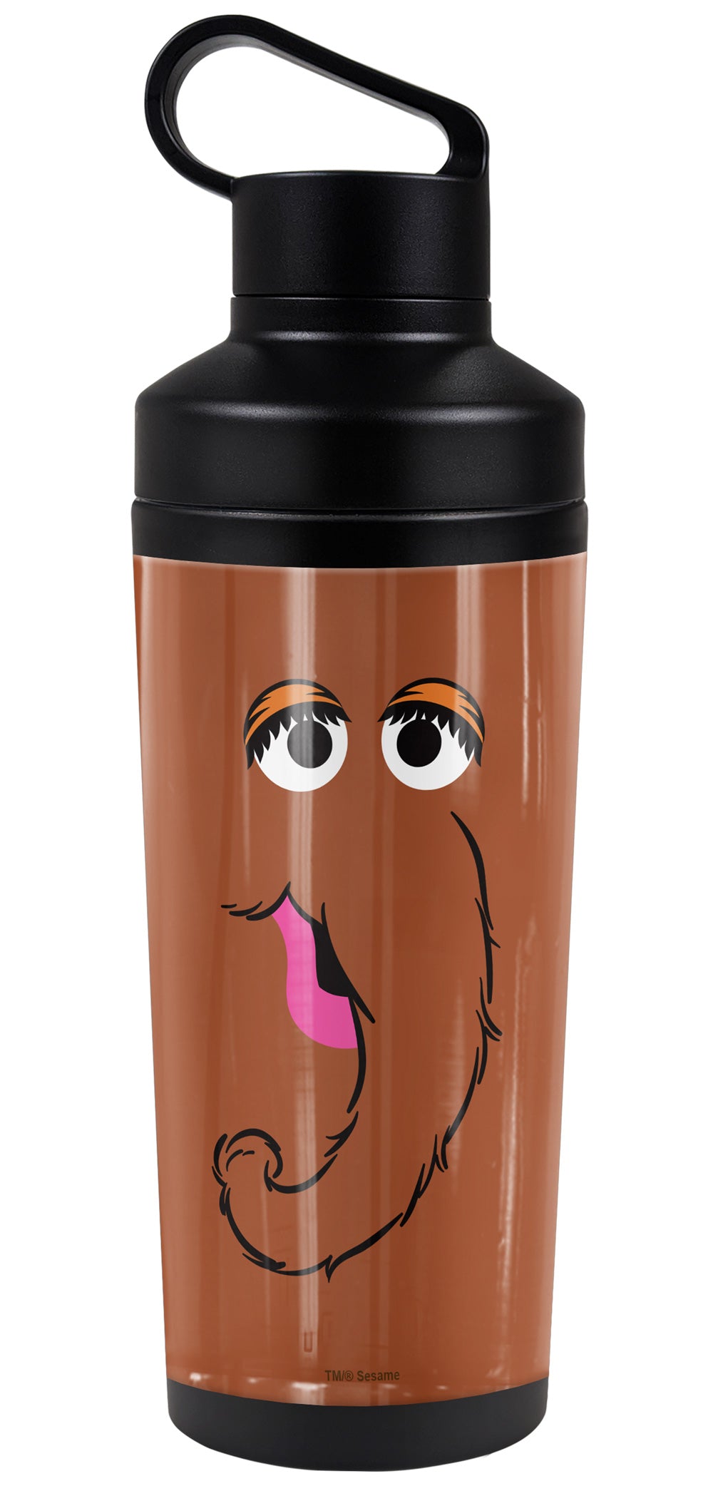 Snuffleup for Winter Sesame Street Bundle Water Bottle, Sweatshirt and Blanket