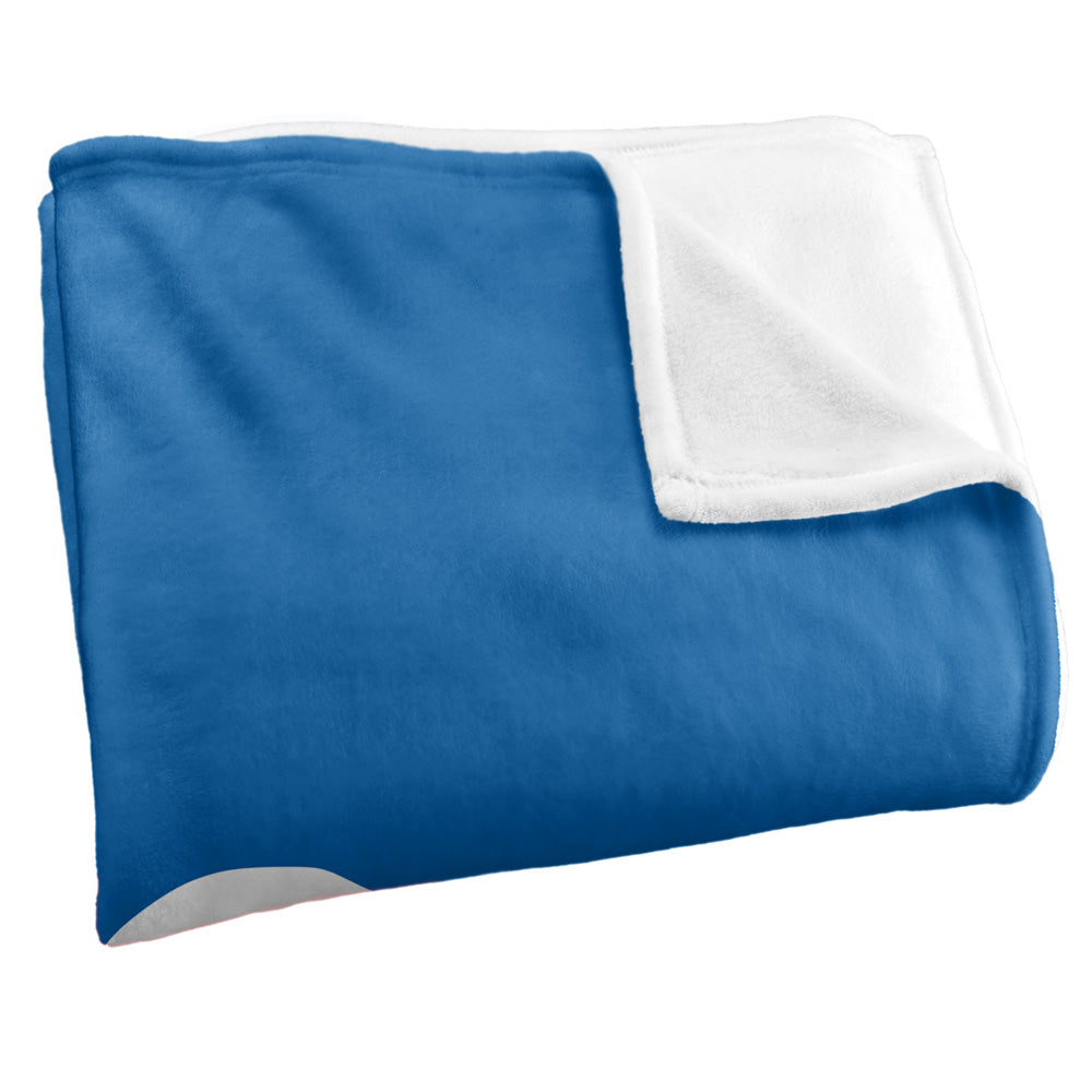 Grover Face 50x60 Blanket