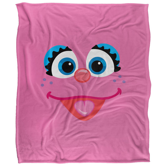 Abby Face 50x60 Blanket
