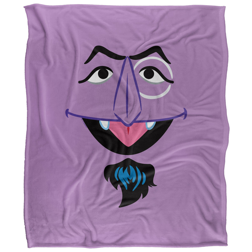 Count Face 50x60 Blanket