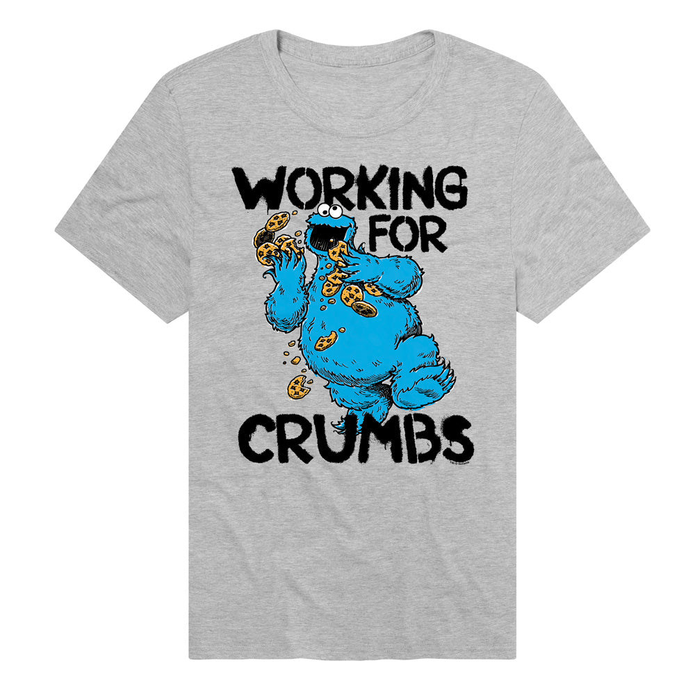 Cookie monster t fashion shirt