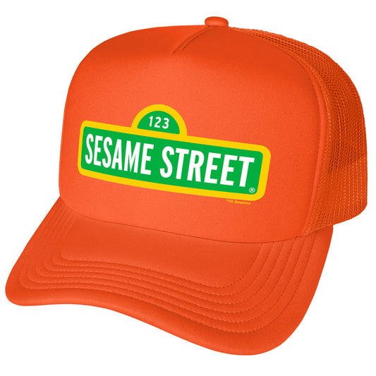 Sesame Street Logo Trucker Hat