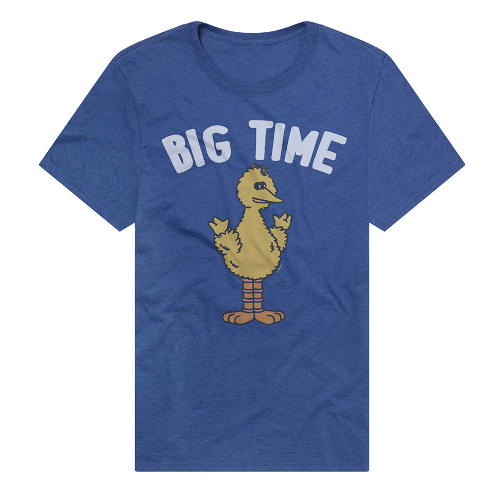 Big Time Bird Sesame Street Blue