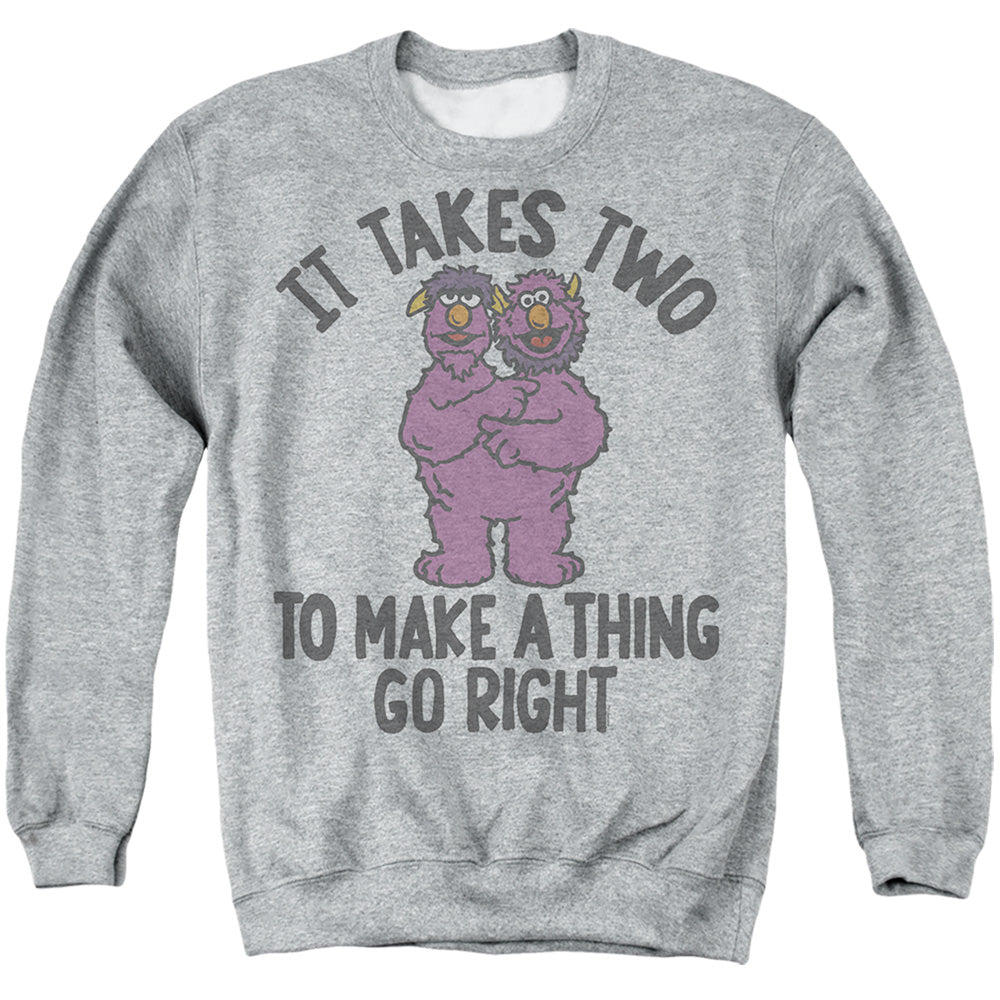 Sesame Street Bert and Ernie It Takes Two Adult T Shirt