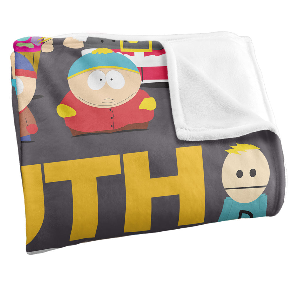 Full Cast 50x60 Blanket